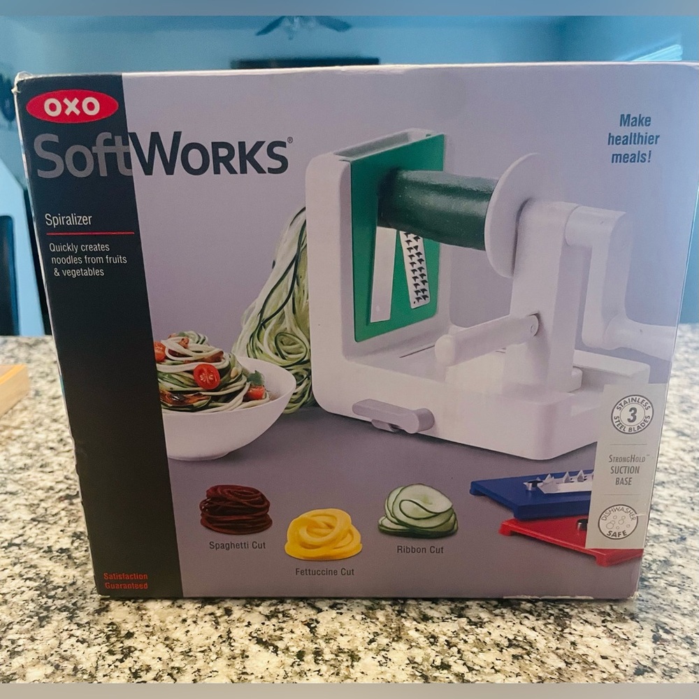 Brand New Oxo SoftWorks Spiralizer
